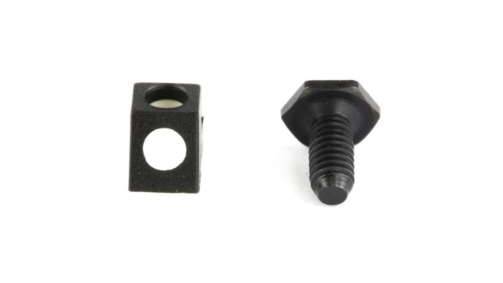 Glock Screw On Front Sight w/ Screw, Black, GLSP06956