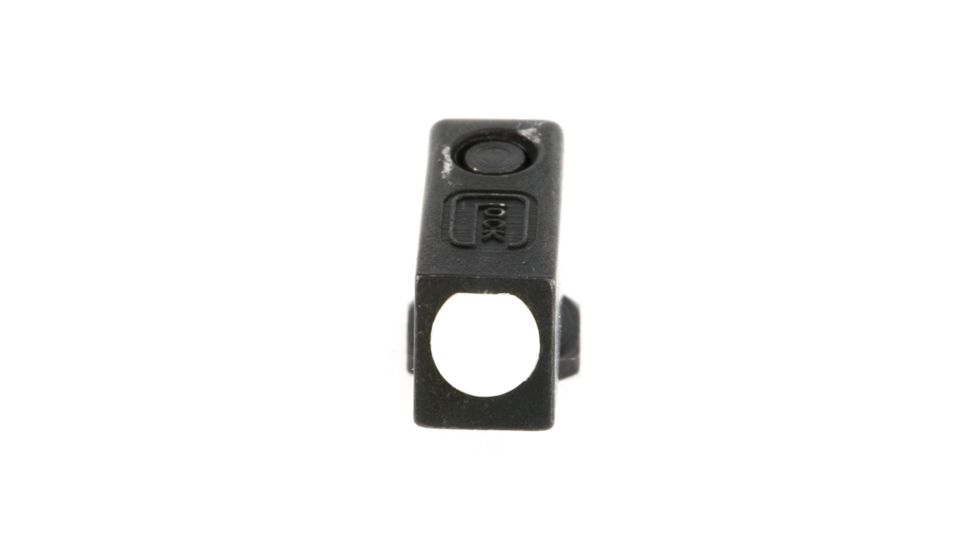 Glock Screw On Front Sight w/ Screw, Black, GLSP07079