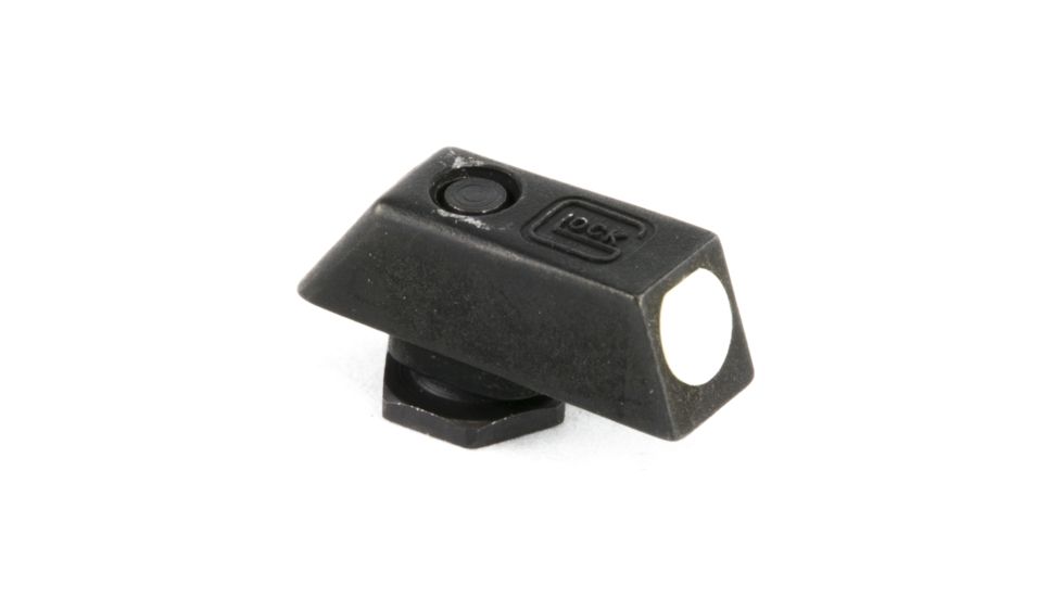 Glock Screw On Front Sight w/ Screw, Black, GLSP07079