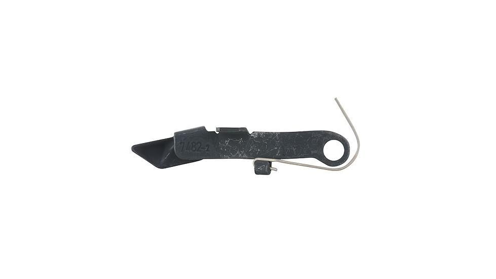 Glock Slide Stop Lever Extended, Black, SP07496