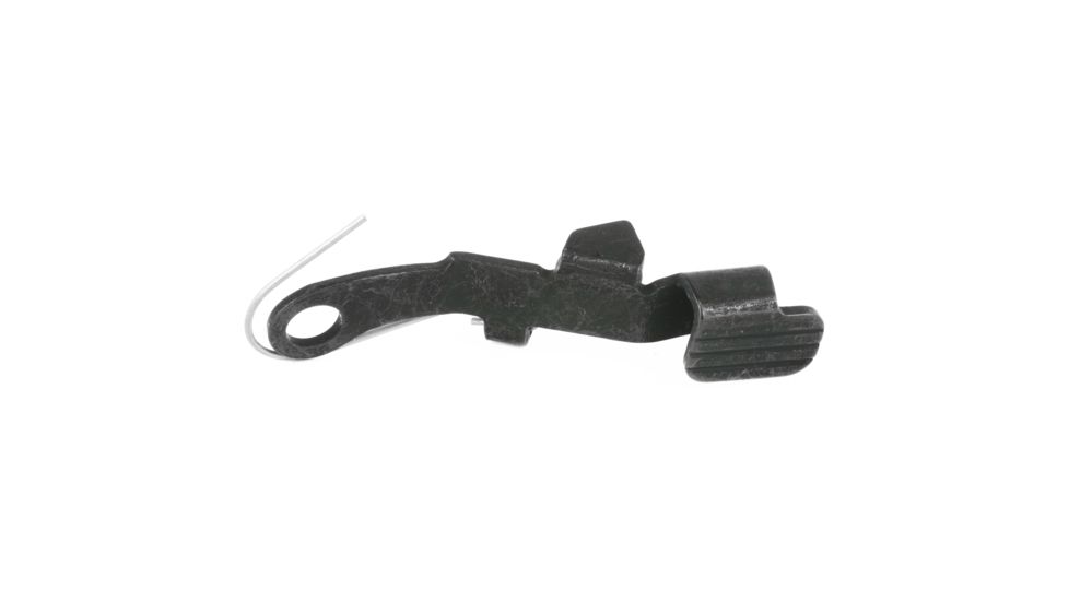 Glock Slide Stop Lever w/ Spring for 3 Pin Models Only, Black, GLSP02919