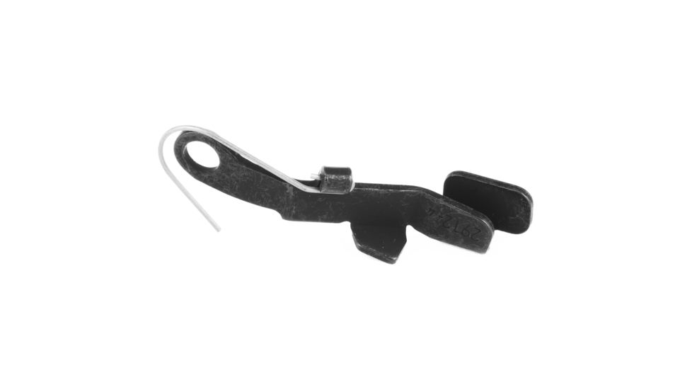 Glock Slide Stop Lever w/ Spring for 3 Pin Models Only, Black, GLSP02919