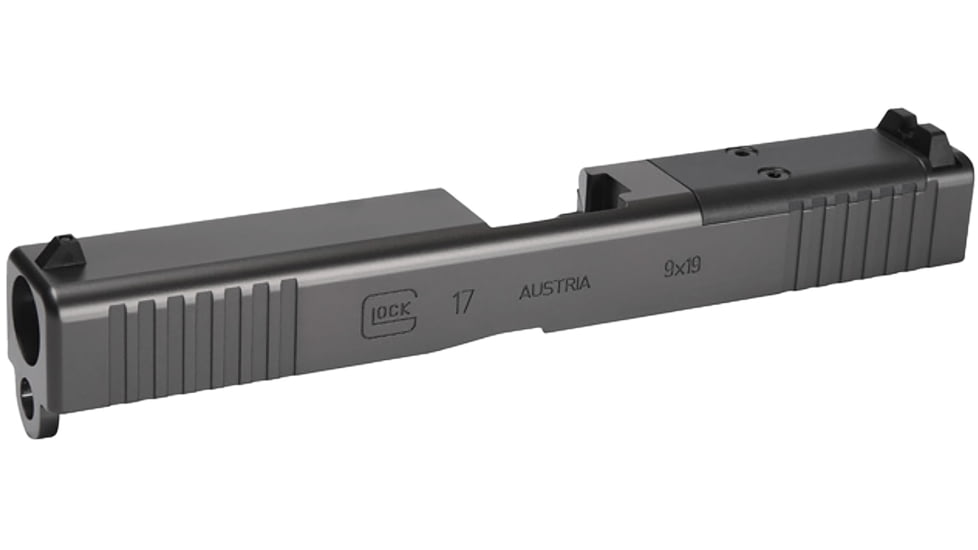 Glock G17 Gen 3 Standard MOS Cut Spare Pistol Slides, Black, 79009