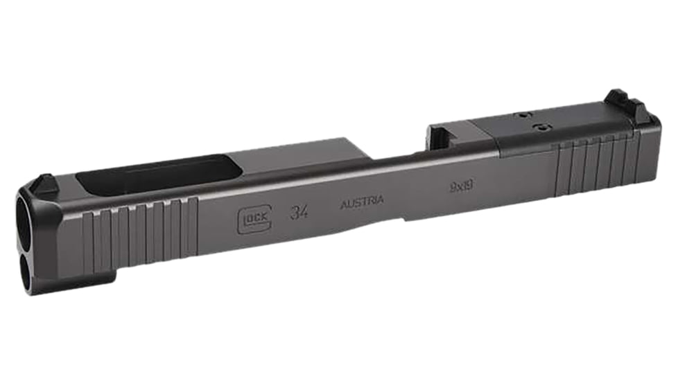 Glock Spare Slide Fits Glock 34 Gen3 Black Matte Optic Ready Slide, 79011