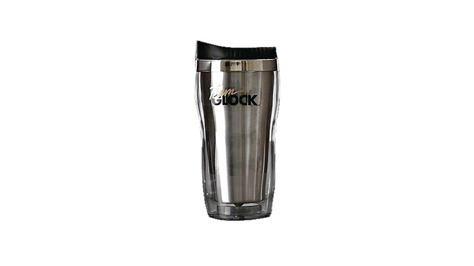 Glock Team Insulated Travel Mug 14 Ounce Capacity TG41001