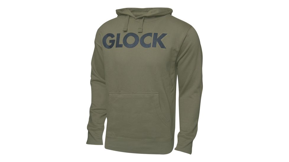 Glock Traditional Hoodie Green 2xl