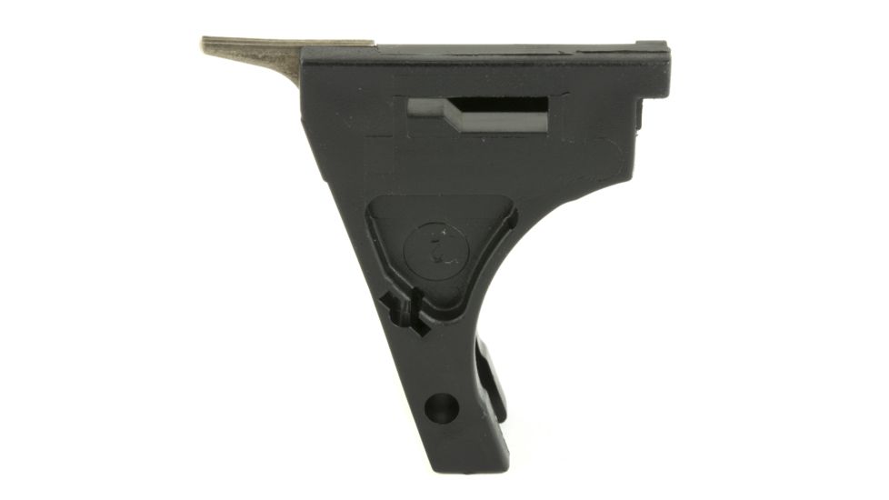 Glock Trigger Housing w/ Ejector, Black, GLSP01896