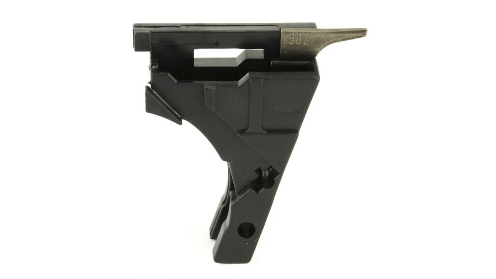 Glock Trigger Housing w/ Ejector, Black, GLSP01896