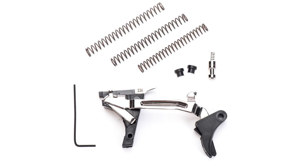 Glock Triggers VOGEL Competition Trigger System, 9mm, G17/19/26/34 Gen1-3, Black, GT-07 V9
