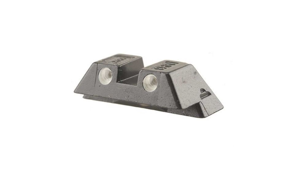 Glock Tritium Rear Night Sight 69, Steel, .270in Height, Black GLKNR17G26