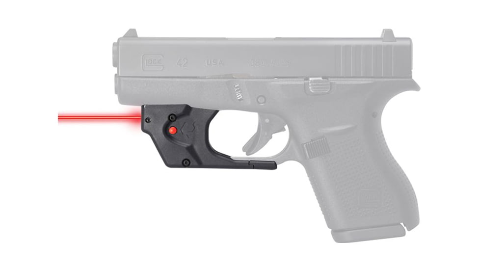 Glock Viridian Essential E Series Red Laser for Glock 42/43 Non ECR Plastic Bag, 911-0014