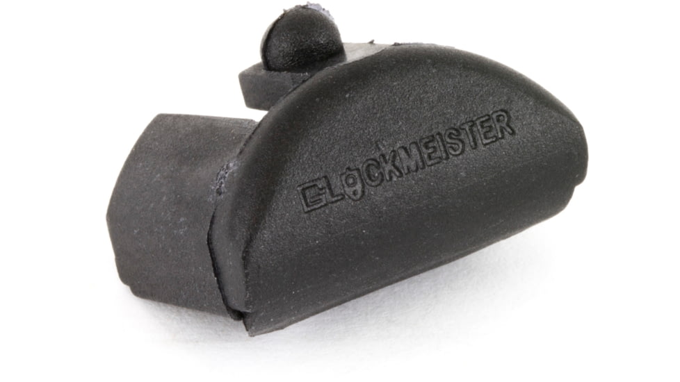 Glockmeister Glock Gen 4 Mid/Full Size Backstrap Channel Insert, Black, BCIG4