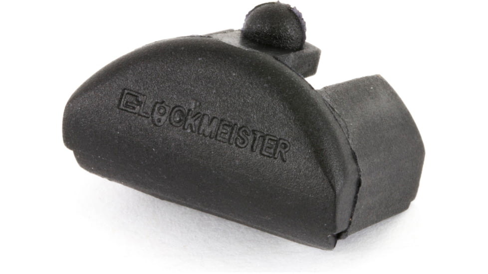 Glockmeister Glock Gen 4 Mid/Full Size Backstrap Channel Insert, Black, BCIG4