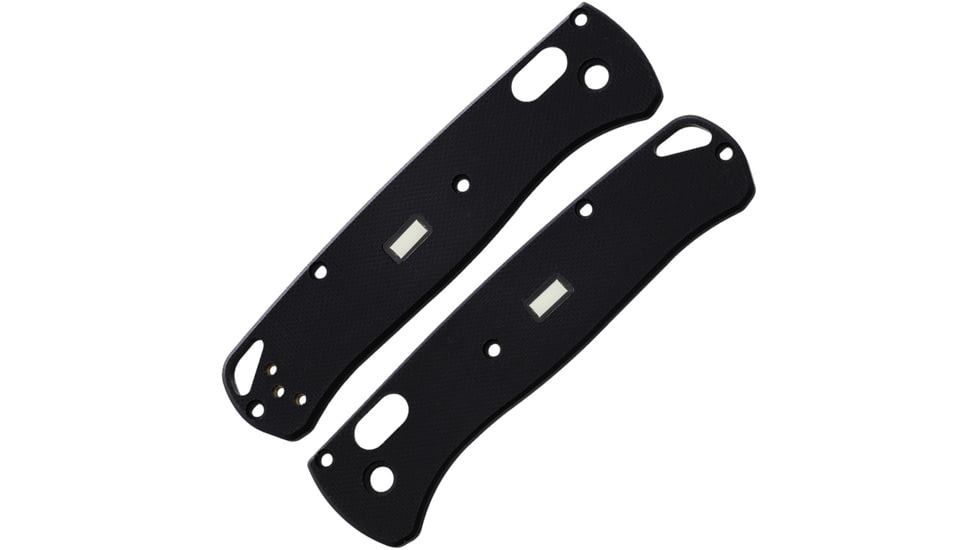 Glow Rhino Bugout Handle Scales Blk