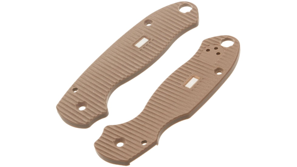 Glow Rhino Custom Spyderco Para Scales GLRKSPMDT