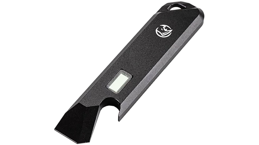 Glow Rhino Pry Bar Aluminum-Blk