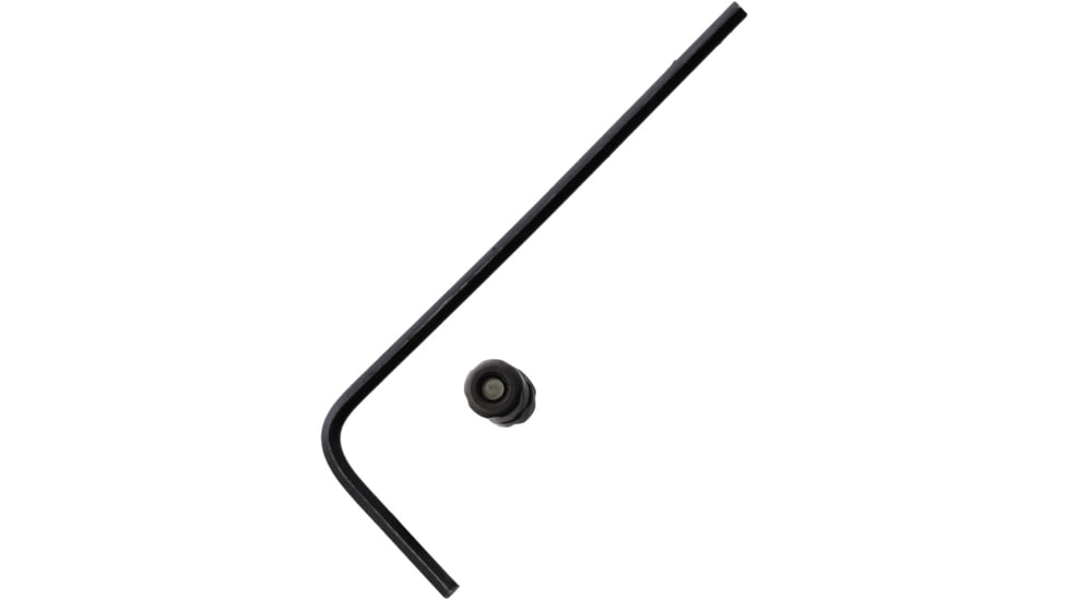 Glow Rhino Rockwall Thumbstud Black