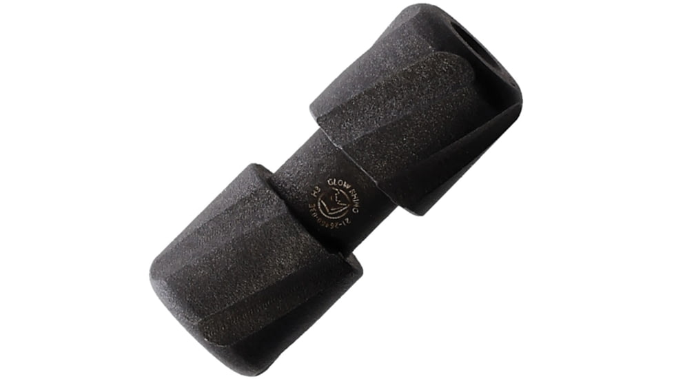 Glow Rhino Rockwall Thumbstud Black