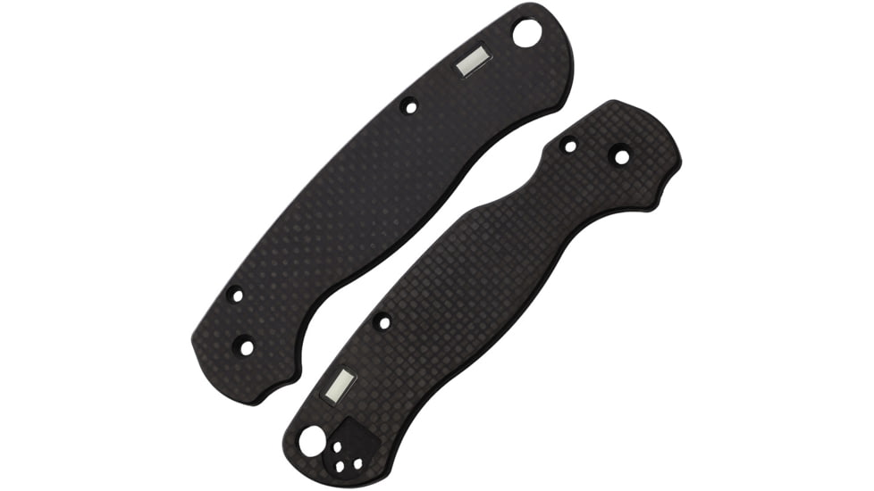 Glow Rhino Spyderco Para2 Scales CF