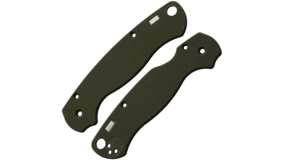 Glow Rhino Spyderco Para2 Scales OD