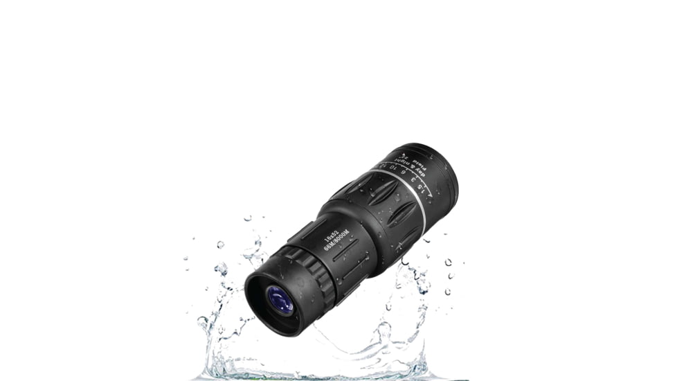 Go-Tough 4 Piece Camping Gift Set - Monocular, Dry Bag, Watch, Fork/Spoon/Knife, Multicolor, Small, GT7000