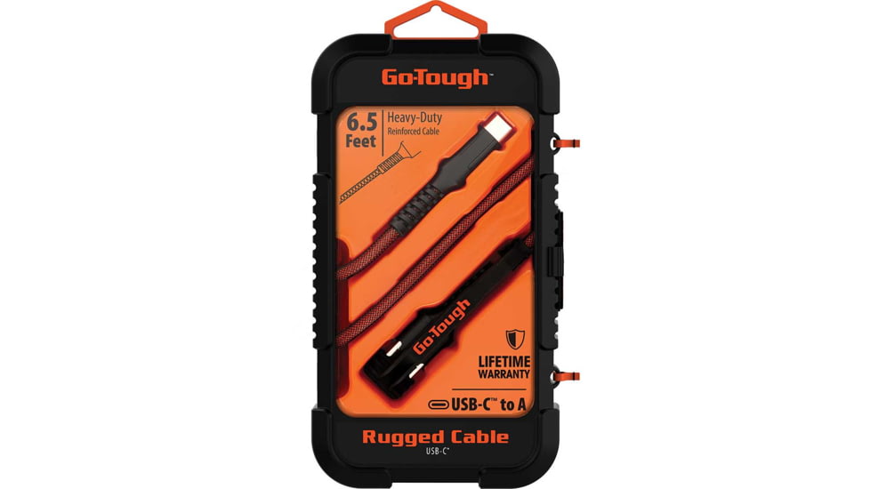 Go Tough 6.5 Foot USB-C Cable, GT 4200