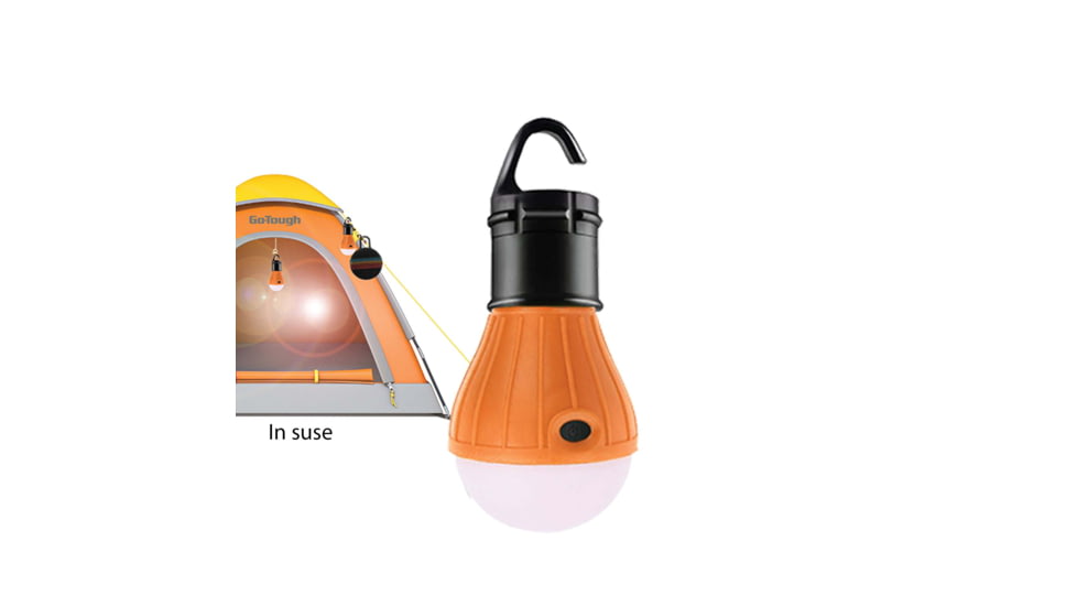 Go-Tough 7 Piece Camping Gift Set-Multi - Multi- Tool, Head Lamp, Tent Lamp, Bag, Fork/Spoon/Knife, Armband, Watch, Multicolor, Small, GT7001