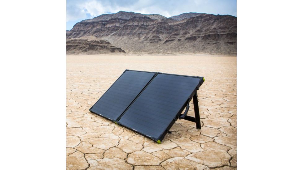 Goal Zero Boulder Solar Panel Briefcase, 100W, 32408