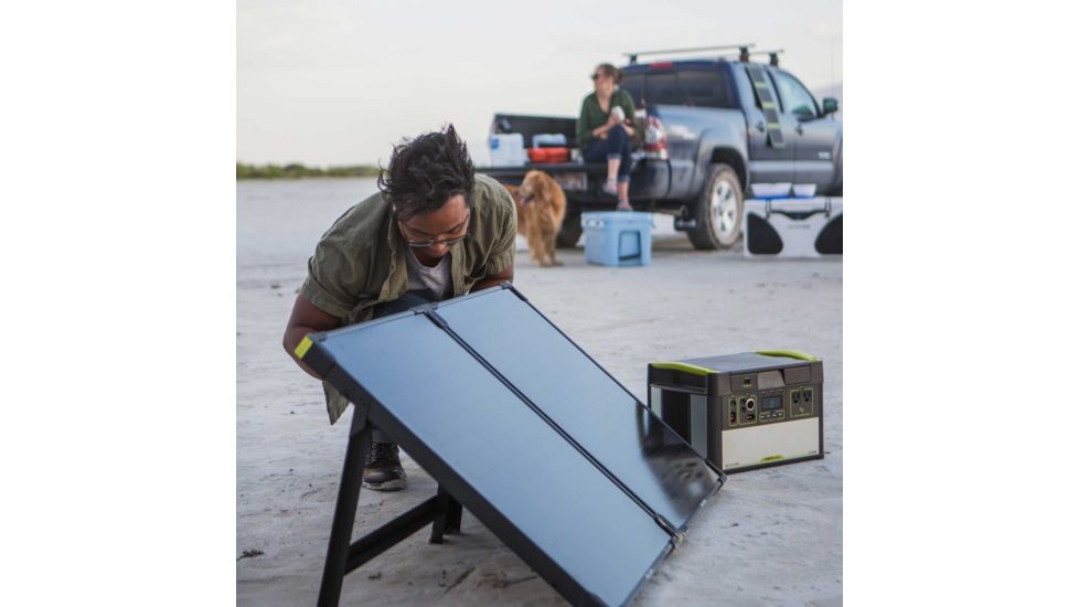 Goal Zero Boulder Solar Panel Briefcase, 100W, 32408