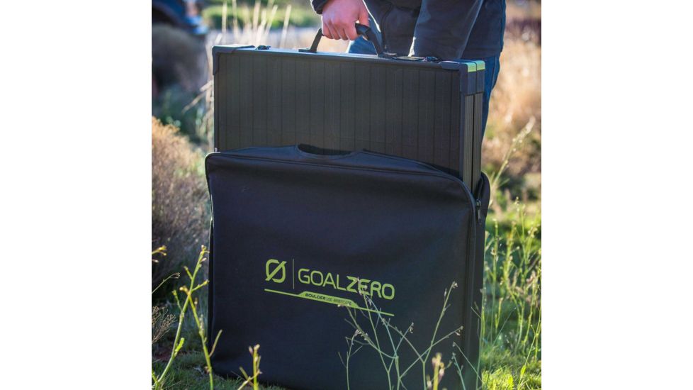 Goal Zero Boulder Solar Panel Briefcase, 100W, 32408