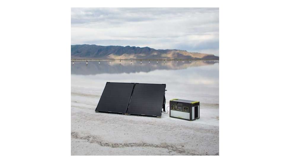 Goal Zero Boulder Solar Panel Briefcase, 100W, 32408