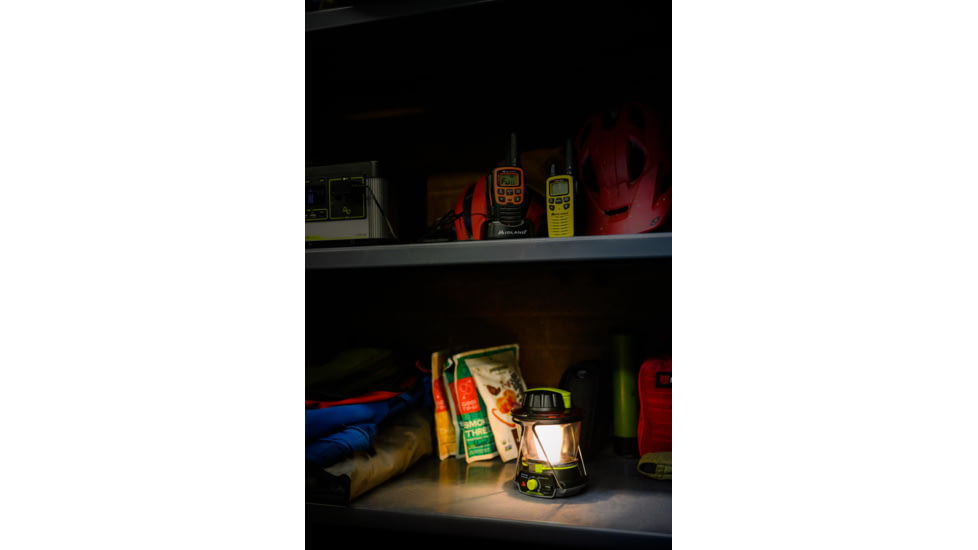 Goal Zero Lighthouse 600 1x Lithium-Ion Reachargeable LED Lantern, 600 Lumens, Black/Yellow, 32010