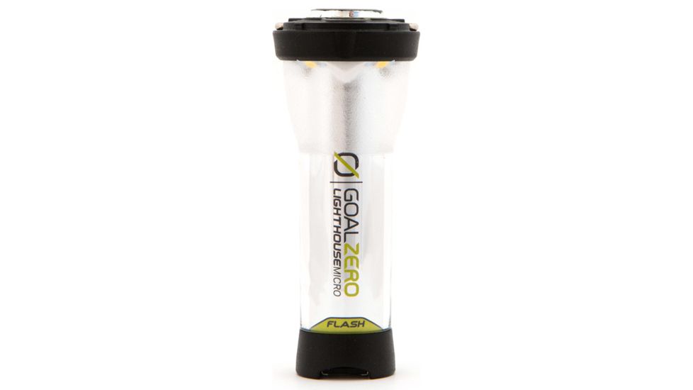 Goal Zero Lighthouse Micro Flash Usb Rechargeable Lantern, 150 Lumens, 32005
