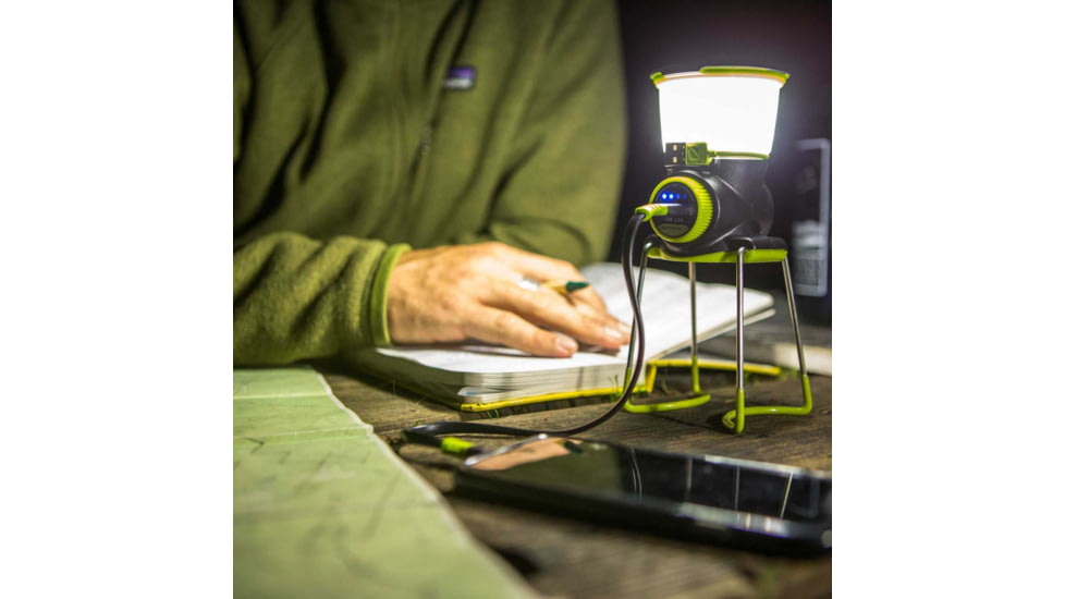 Goal Zero Lighthouse Mini Lantern, Green/Black, 32011