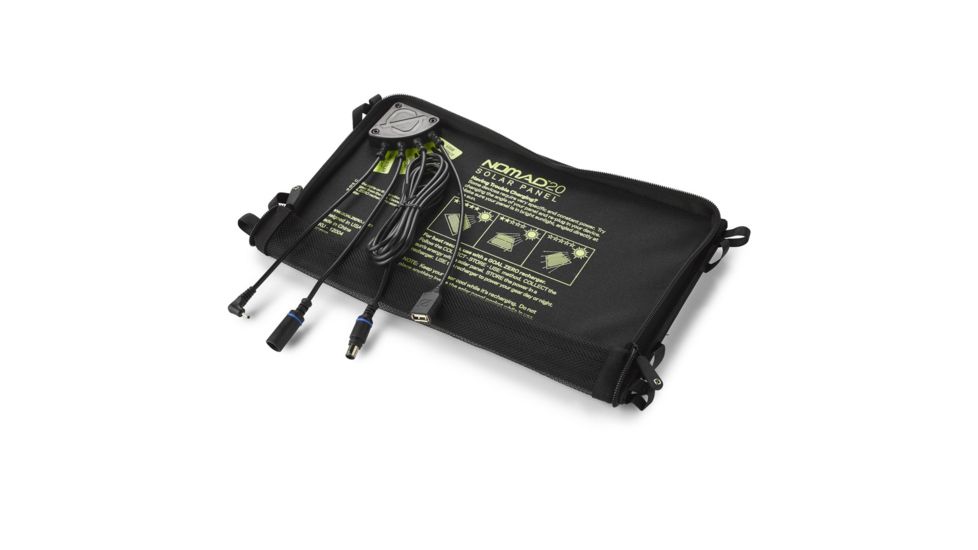 Goal Zero Nomad 20 Solar Panel, 12004