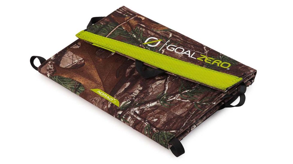 Goal Zero Nomad 7 - Camo, Camo 11802