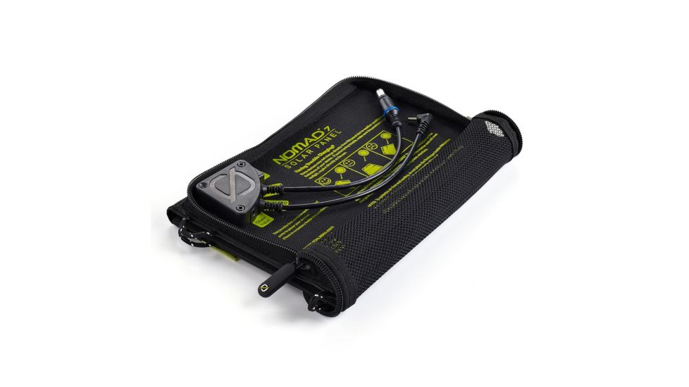 Goal Zero Nomad 7 Solar Panel - Black