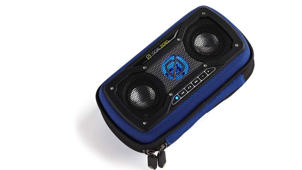Goal Zero Rock Out 2 Portable Speaker, Solar- Teal 94015