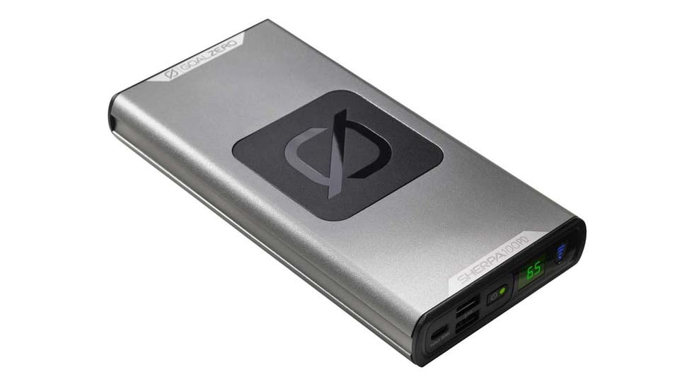 Goal Zero Sherpa 100 Power Delivery Port, Grey, 22060