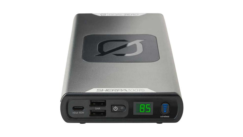 Goal Zero Sherpa 100 Power Delivery Port, Grey, 22060