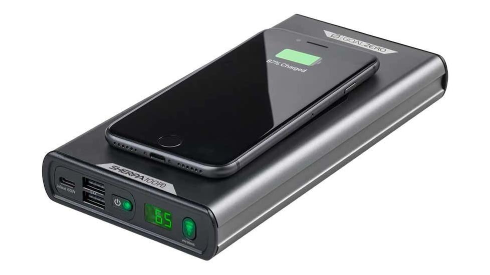 Goal Zero Sherpa 100 Power Delivery Port, Grey, 22060