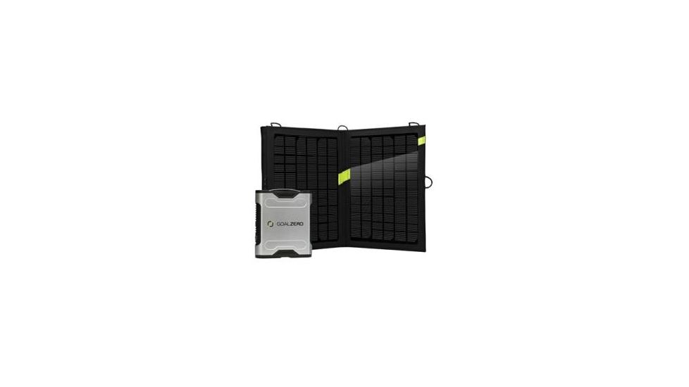 Goal Zero Sherpa 50 Solar Recharging Kit with 220V Inverter 61609