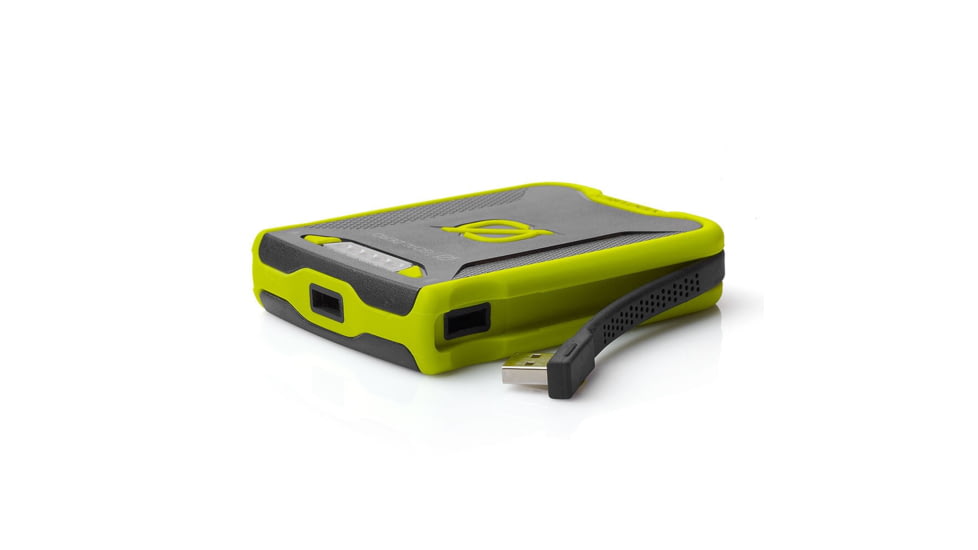 Goal Zero Venture 30 Solar Kit w/ Nomad 10 Solar Panel, Black, 44300