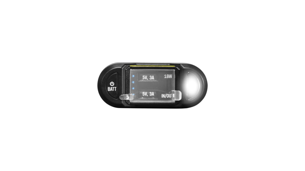Goal Zero Venture 35 Power Bank, 50 Lumens, Black, 22100