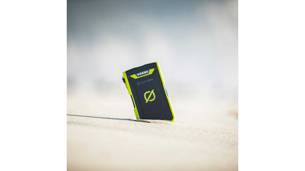 Goal Zero Venture 70 Phone Recharger, Solar, Monocrystalline, Micro/Lightning, 22013