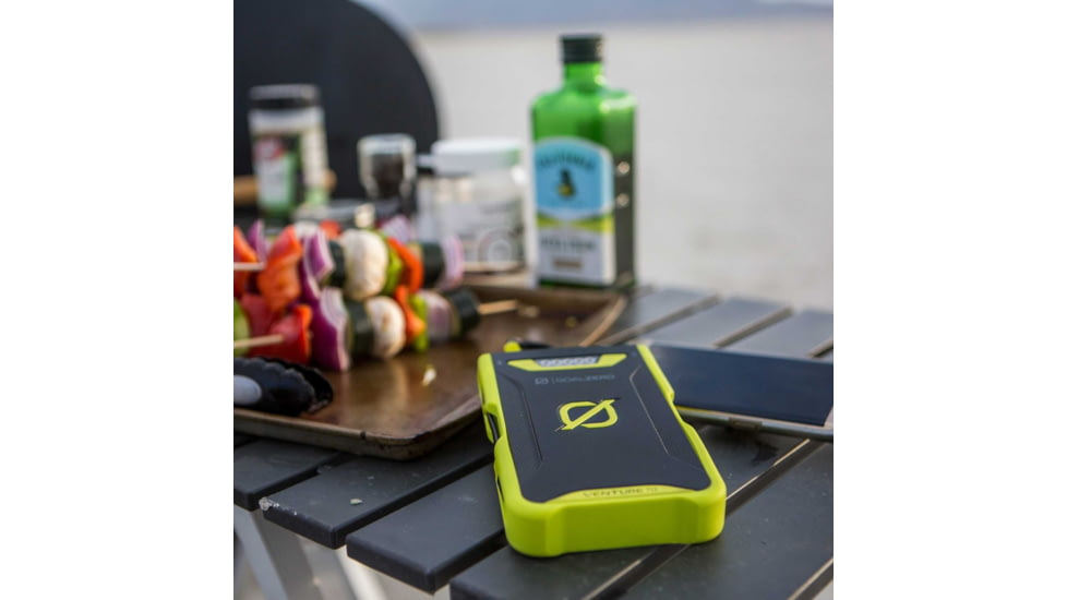 Goal Zero Venture 70 Phone Recharger, Solar, Monocrystalline, Micro/Lightning, 22013
