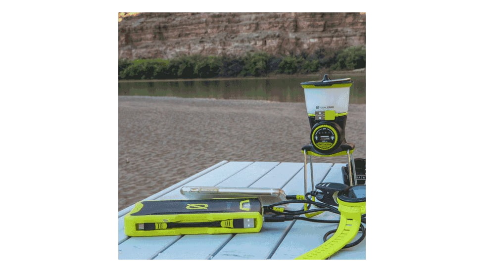 Goal Zero Venture 70 Phone Recharger, Solar, Monocrystalline, Micro/Lightning, 22013