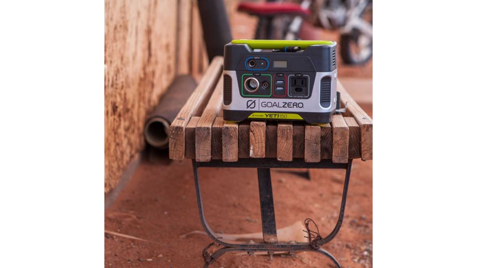 Goal Zero Yeti 150 Solar Generator