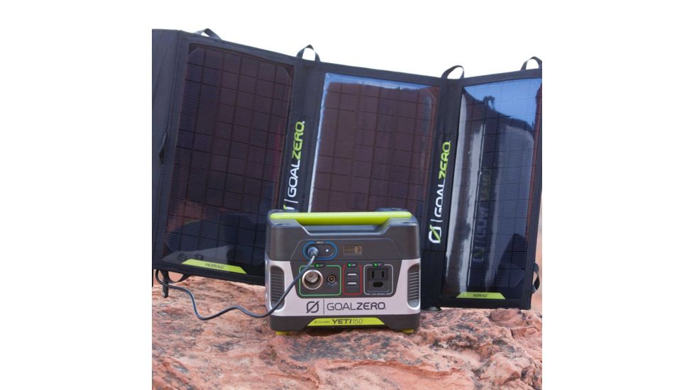 Goal Zero Yeti 150 Solar Generator