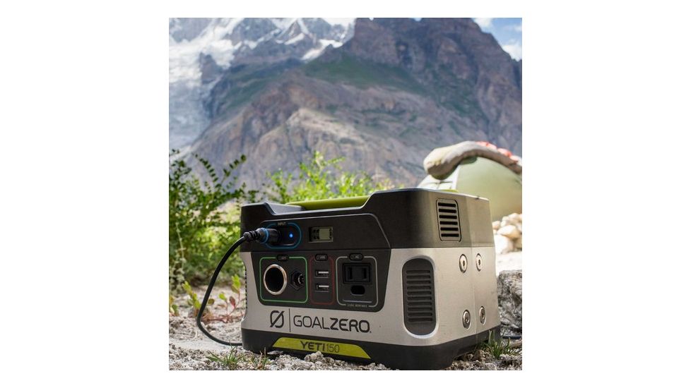 Goal Zero Yeti 150 Solar Generator